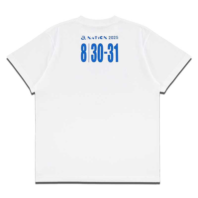 a-nation2025 Tシャツ(L) a-nation2025 OFFICIAL GOODS