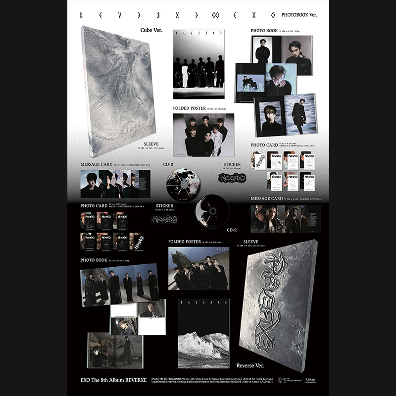 PHOTOBOOK Ver. Detail