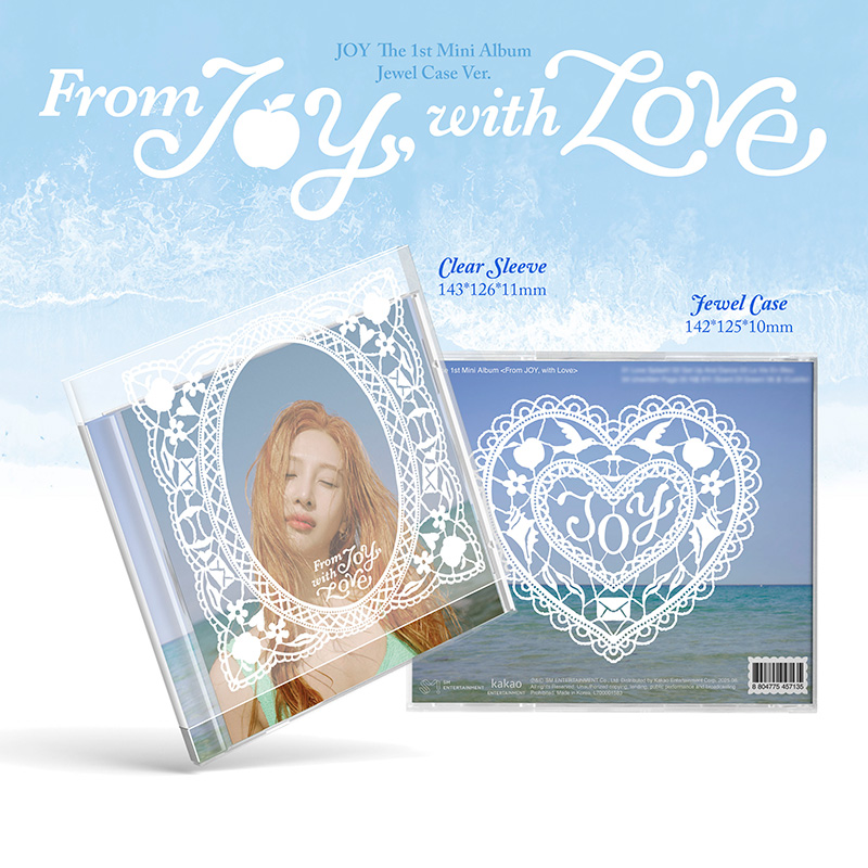 JOY The 1st Mini Album「From JOY, with Love」