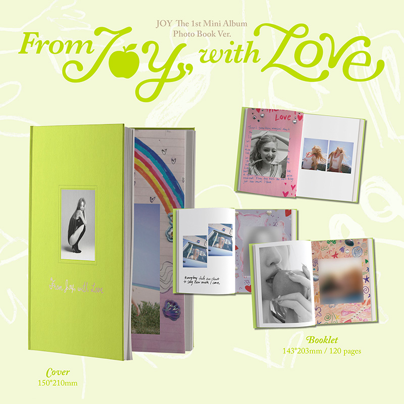 JOY The 1st Mini Album「From JOY, with Love」