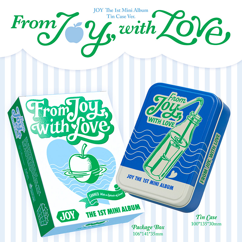 JOY The 1st Mini Album「From JOY, with Love」