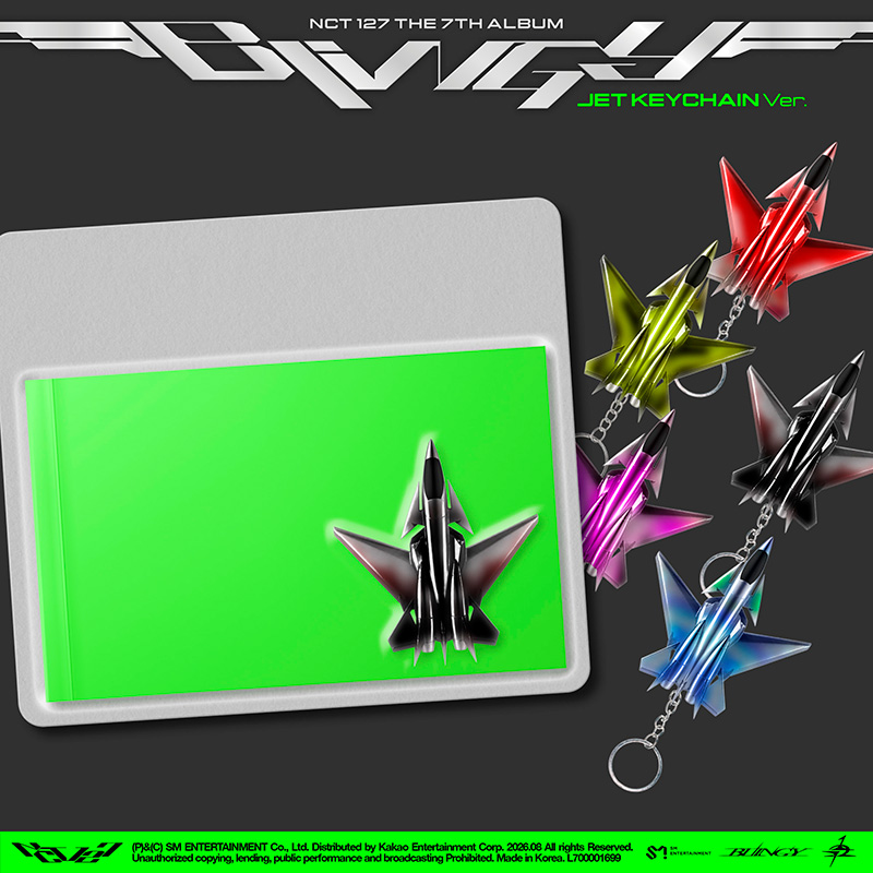JET Keychain Ver.