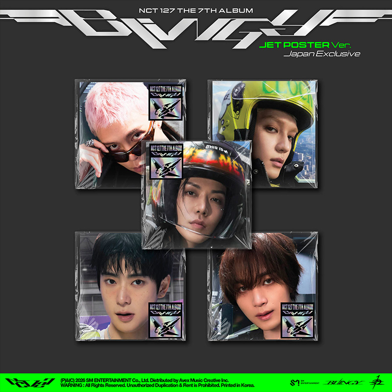 JET Poster Ver. Japan Exclusive