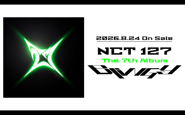 2026.8.24 On Sale NCT 127 The 7th Album BLINGY