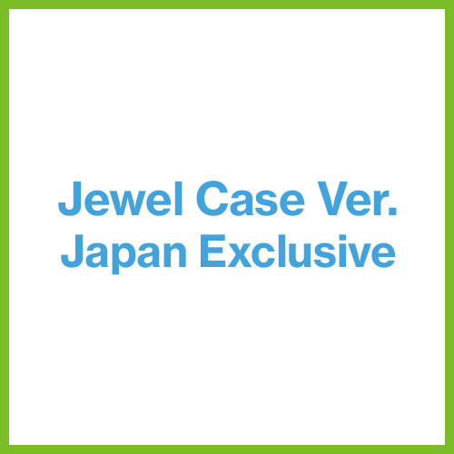 Jewel Case Ver. Japan Exclusive