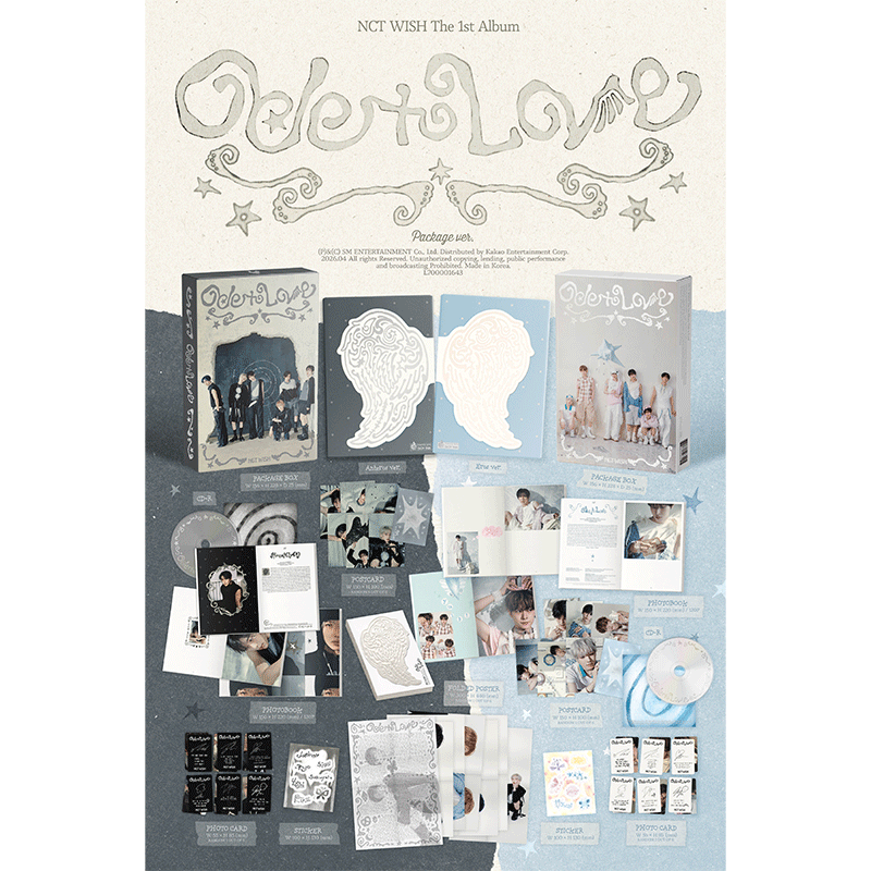 Package Ver.(Eros Ver. / Anteros Ver.)