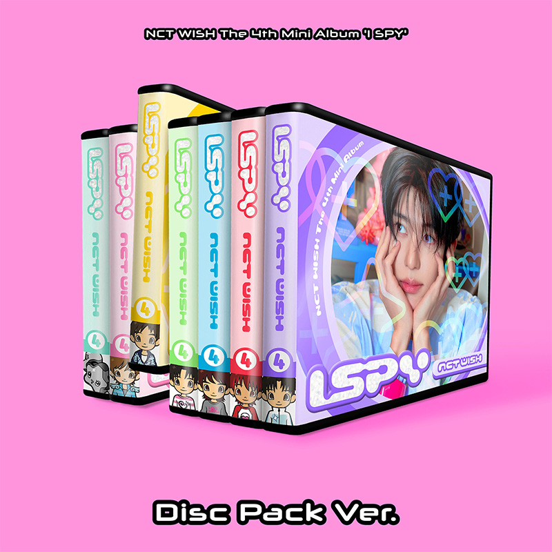 2026.10.12 On Sale NCT WISH The 4th Mini Album『I SPY』