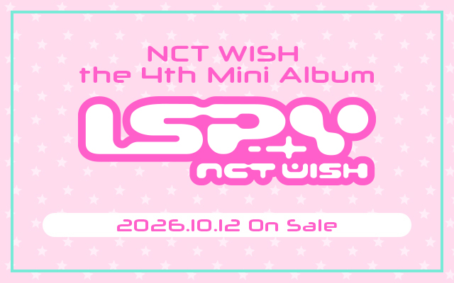 2026.10.12 On Sale NCT WISH The 4th Mini Album『I SPY』