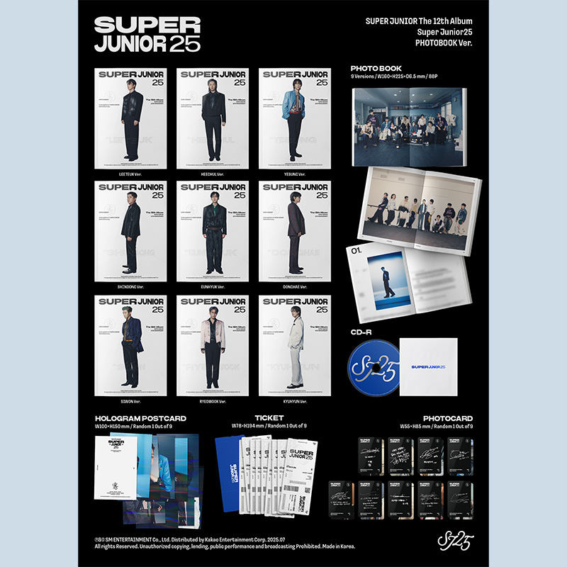 PHOTOBOOK Ver. 9種セット