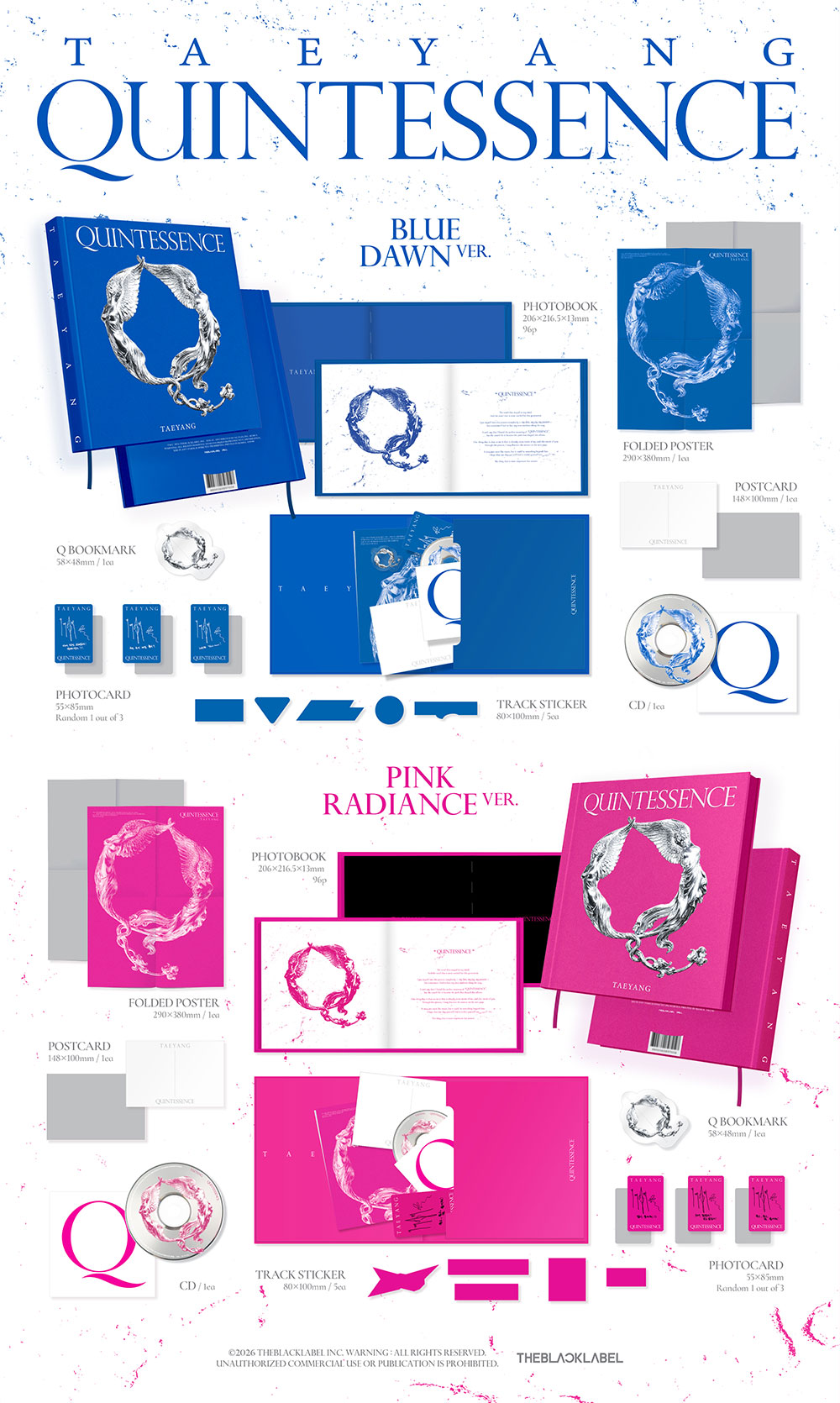 QUINTESSENCE PACKSHOP